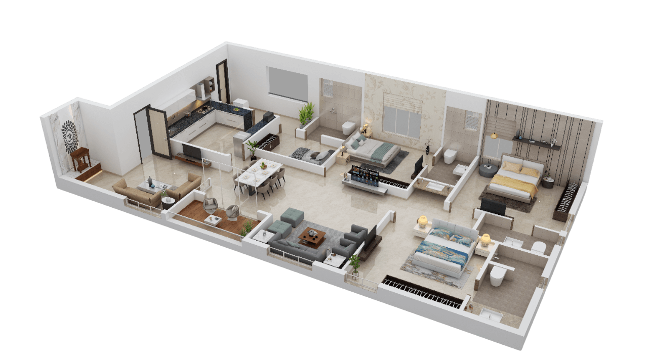 Edara Infra Project Site Layout