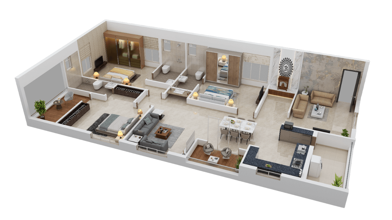 Edara Infra Project Site Layout