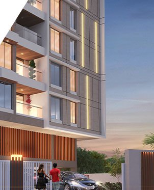 High-Rise Building by Edara Infra