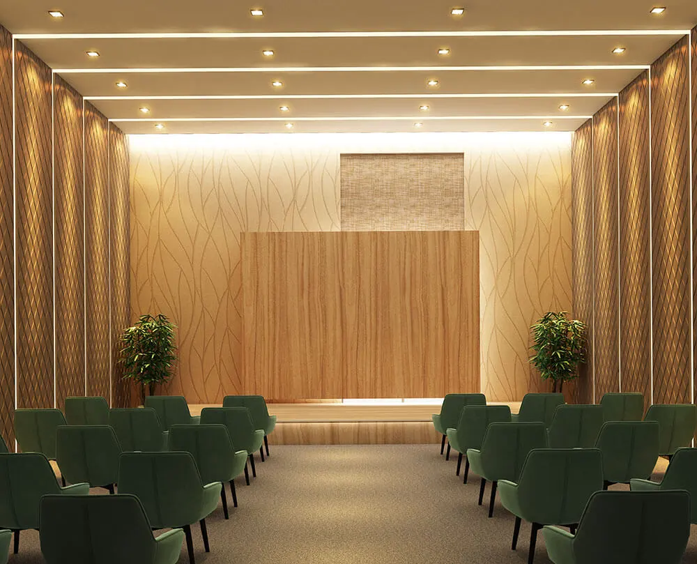 Multipurpose Hall for Events at Edara Infra