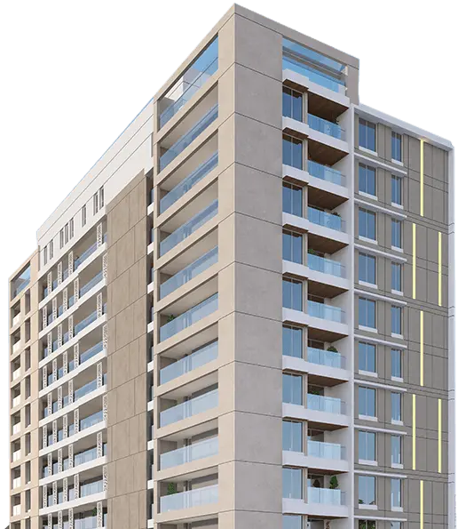 Showcase of Edara Infra's Modern Building Design