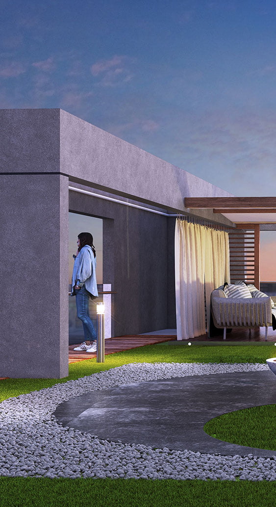 Aesthetic Appeal of Edara Infra Buildings